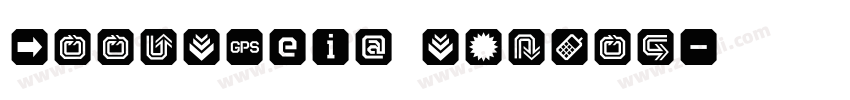 Booksheif symbol字体转换